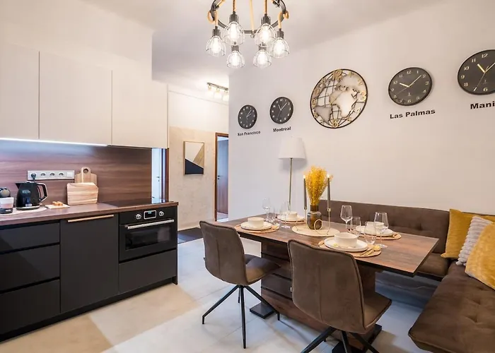 Apartmán Fourseasons Lux By Nw
