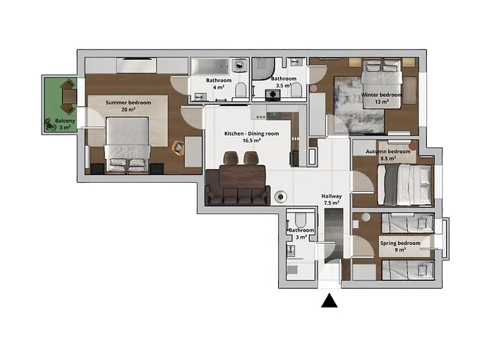 Fourseasons Lux By Nw בודפשט